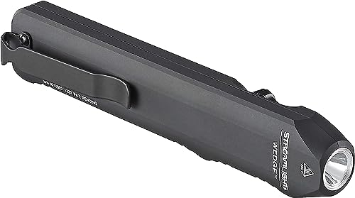 Streamlight 88810 Wedge 300-Lumen Taschenlampe, inkl. USB-C Kabel, Lanyard, Schwarz