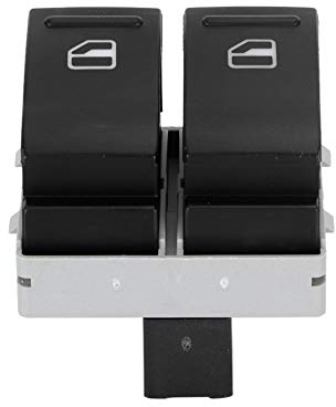 Yctze para t5 elevalunas botones elevalunas t5 Regulador de ventana de coche ABS 7E0959855A Regulador de interruptor de control maestro de ventana de energía eléctrica de coche regulad