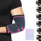 360 RELIEF Coudiere Tendinite Pour Homme et Femmes - 1 Paquet Manchon Coude Pour Epicondylite, Sport, Musculation - Coudière De Compression Convient Pour Gauche/Droite Avec Sac à linge