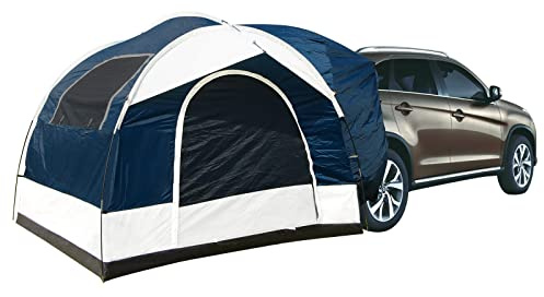 SUV-Zeltbefestigung für Camping – bis zu 6–8 Personen Schlafkapazität, Autozelt inklusive Regenfliege und Aufbewahrungstasche, universelle Passform, Familie, Outdoor-Aktivitäten
