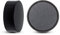 MAUL Magnet MAULsolid, SB-Verpackung – bruchsichere und kleine Magnete für einen vielseitigen Einsatz – Magnet rund mit modernem Design – Ø 38 x 15,5 mm – 2er Pack – schwarz