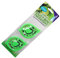 Bin Freshener Stick On 2PCS Apple Scent, Dustbin Odour Remover for Kitchen, Swing Pedal Lid Air Freshener, Odour Eliminator for Bins, Wheelie Bin Deodoriser, Green