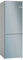 Bosch KGN362LDF Serie 4 Kühl-Gefrier-Kombination, 186 x 60 cm, 218 L Kühlen + 103 L Gefrieren, NoFrost nie wieder abtauen, VitaFresh XXL längere Frische, LED-Beleuchtung gleichmäßige Ausleuchtung