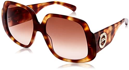 LONGCHAMP LO709S, Lunettes de soleil Femme, LIGHT HAVANA, 59