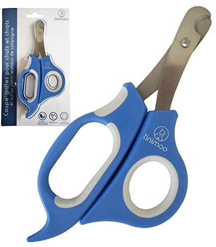 Coupe griffe chat : fini les griffes abîmées ou douloureuses grâce au coupe ongle chat, précis et utilisable en toute sécurité, adapté pour oiseaux, chiot, lapin, hamster ..