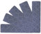 Ray-Velocity Stufenmatten Set, Treppenstufen 76x20.3cm rutschfeste Innentreppenläufer für Holzstufen, Treppenteppich Selbstklebend Sicherheit Stufenteppich für Kinder, Älteste und Haustiere