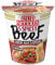 NISSIN Cup Japanese Instant Noodles Beef with 5 Spices 1 Person 64 g Pack of 3