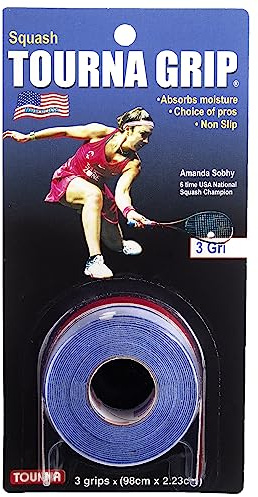 Tourna Grip Squash 3er-Pack