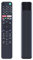 RMF-TX500E Voice Replacement Remote Control Sutible for Sony Smart TV KD-55XG8577 KD-55XH9005 KD-55XH9505 KD-65XG8596 KD-65XG9505 KD-65XH9288 KD-75XG9505 with Netflix and Google Play Buttons