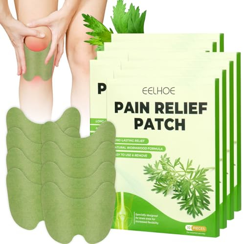 FENYW Pain Relief Patch, 80 Stück Schmerzlinderung Patch, Knie Schmerzlinderungs Patch, knieschmerzen pflaster, Pain Relief Patch Knie für Knie, Rücken, Nacken Muskelkater