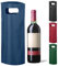 Hole Gadget ® | Stock 60 Shopper Personalizzate Porta Bottiglia Vino Gadget Aziendali Personalizzate in TNT con Logo, Buste Shopping Bag per Omaggi a Clienti PG116