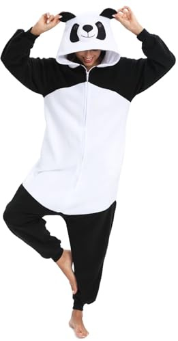 LBJR Tier Onesie Karneval Halloween Kostüm Cosplay Schlafanzüge Erwachsene