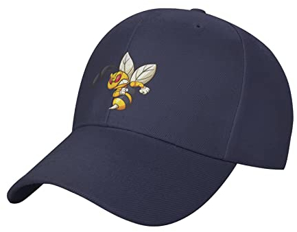 KWQDOZF Angry Bees Baseball Cap Männer und Frauen Ente Zunge Hut Casquette Einstellbar