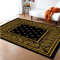 REIPOL Bandana Muster Teppiche für Schlafzimmer Zuhause Teppich Wohnzimmer Sofa Couchtisch Balkon Bodenmatte 50x80cm
