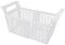 gernie 2 Pack Chest Freezer Organizer Bins, Freezer Refrigerator Basket, Freezer Basket Replacement, Up to 15KG, Expandable Large Stackable Wire Baskets for Organization and (S (for