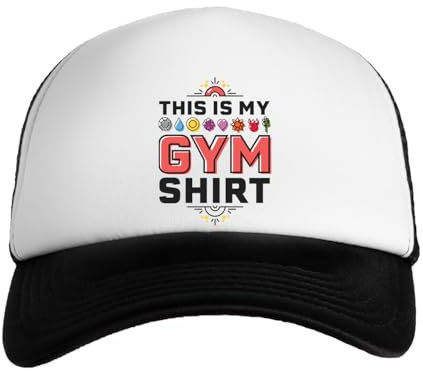 Luxogo This is My Gym Jungen Mädchen Kappe Baseball Snapback Boys Girls Cap