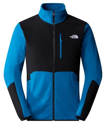 The North Face Glacier Pro Giacca Adriatic Blue/TNF Black S