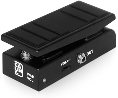 Caline CP-520 - Waffle wah, Wah/Vol Gitarren pedal