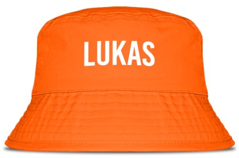 Prozente Momente Fischerhut personalisiert mit Name | Anglerhut | Sonnenhut | Sommer | Party | Malle | lustige Sprüche | OneSize | Malle | Urlaub | Orange