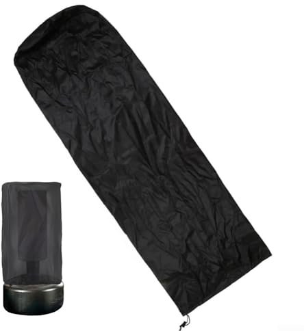 ZYWUOY Boxsack-Abdeckung, Oxford-Stoff, wasserdicht, staubdicht, freistehend, schwerer Beutel zum Schutz (76 x 176 cm)