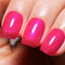 Imtiti 15ml Ice Neon Pink Gel Nail Polish, Vernis Gel Translucide Rose Vif Uv/Led Pour Le Nail Art Diy Manucure à Domicile 1pcs