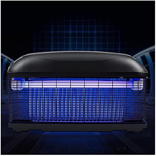 Zanzariera, trappola per mosche per esterni, lampada elettrica antizanzare per interni Bug Zapper UV Mosquito Killer per camere da letto, campeggio, picnic