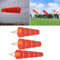 Windsack, Flughafen, Polyester, für Windmessung, 60 cm, Rot