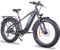 HAOQI Elektrofahrrad für Erwachsene, 250W bürstenloser Motor Mountainbike mit, 26 x 4.0 Fat Tire Ebike, 48V 20AH herausnehmbarem Akku, Elektrofahrrad mit 7 Gängen bis zu 25 km/h