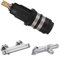 Thermostatic Cartridge, Thermostatic Shower Valve Cartridge Replacement Compatible with Bristan Models for Frenzy Thermostatic Cool Touch Bar Mixer