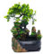 WOLEGM Zimmerbrunnen,Zimmer Brunnen Wasserbrunnen Entspannung für Meditationund Entspannung für Home Office Schlafzimmer Schreibtisch Dekoration