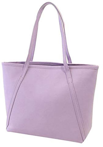 Borse Borse Spalla Capacità Donne Satchel Alta Stabile Borse Borse Da Donna Set Economico, Lilla, taglia unica