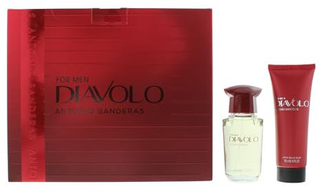 Antonio Banderas Diavolo - Juego de regalo de 2 piezas: Eau de Toilette 50 ml - Aftershave Bal