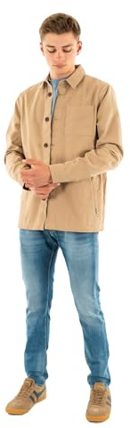 barbour Hemd Washed St17 Washed Stone, Washed Stone, XL