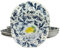 La Mediterránea Service de table 12 assiettes, pour 4 personnes, 4 grandes assiettes plates de 26 cm, 4 assiettes à dessert de 20 cm, 4 assiettes creuses pour soupe ou salade de 20 x 5 cm (pour 4