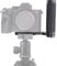 FOTGA Universal Side Hand Grip Hand Grip Holder Stabilizer + Arca-Swiss Tripod Plate for Canon for Nikon for Sony DSLR Mirrorless Cameras R8 R50 R100 R7 A7RV A7IV A7C A7CR S5 GH6 Z8 Z7 Z30 Z50