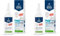 Salthouse Totes Meer Therapie Anti-Juckreiz Kopfhaut-Fluid Akut, beruhigende Leave-on-Pflege ohne Ausspülen, mit Panthenol & Niacinamid, bei Kopfhautjucken, 75ml (Packung mit 2)