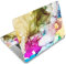 icolor Laptop Skin Aufkleber Folie Cover Vinyl Aufkleber für 13 13,3 14 15 15,4 15,6 Zoll Notebook Schutzfolien Laptop Selbstklebend Kunst Dekorative Aufkleber Schutzhülle (Bunter Marmor)