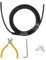 DSHYTDRF 4.322-048.3/43220483 Maniglia di Controllo del Vapore con Tubo PULITORE A Vapore for karcher SC1 SC 2500 Parti di Ricambio(Steam Hose)