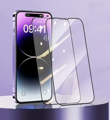 KK KENIK Compatible With iPhone 11 Pro/X/XS Screen Protector, 9H Hardness, Anti-Scratch, Anti-Fingerprint, High Transparency Tempered Glass For iPhone 11 Pro/X/XS, 2 Pack