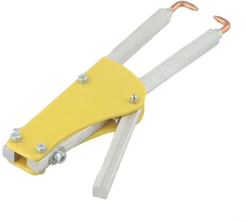 Schweißzange, tragbare industrielle professionelle Punktschweißer, elektrische Schweißarbeiten, DIY, 123 mm für 1 mm Stahlplatte