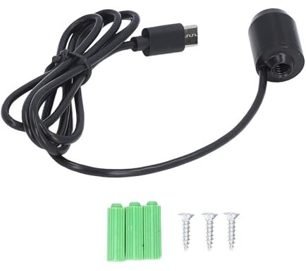 Vomeko Small B Utton Camera, 1080p HD 2.0MP OTG USB Type C Telefono di telefono esterno, fotocamera del telefono esterno, per Android per smartphone Linux interno ed esterno