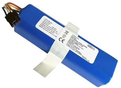 Batteria Agli Ioni Di Litio Da 5200 MAh, Compatibile Con 360, Accessori For Aspirapolvere Robot S9 X90 X95, Pezzi Di Ricambio, Batteria Di Ricarica