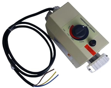 Swimming Pool Heat Pump 3KW Electric Heater Hot Tubs Water Thermostat for Above Ground Inground Pools Fast and Efficient