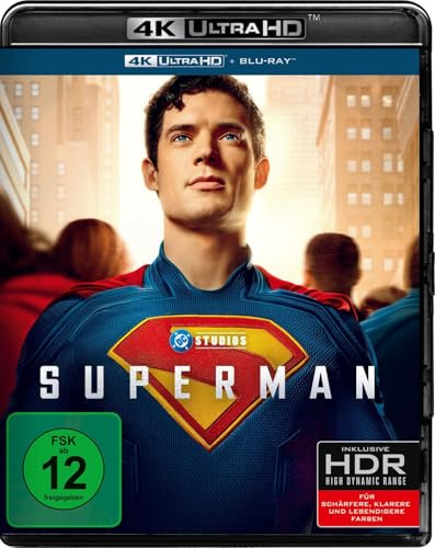 Superman: 4K Ultra HD Blu-ray + Blu-ray