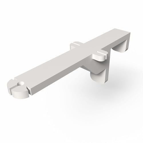 3DSR Halterung, Fensterhalter für Herrnhuter Stern bis 13cm (Weiß)