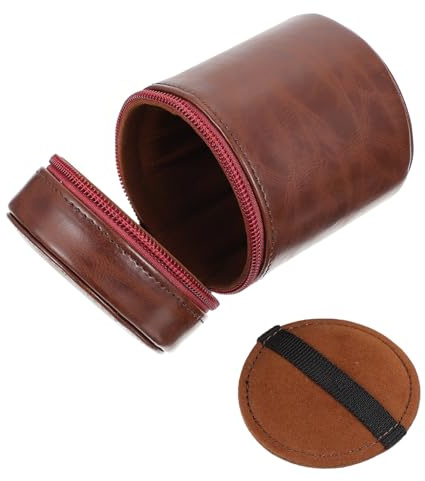 Veemoon Housse pour Objectif Appareil Photo Étanche Antichoc Pochette De Rangement Portable pour Objectif Étui Résistant à Eau