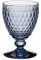 Villeroy & Boch Boston coloured Wasserglas Blue, Kristallglas, 144mm
