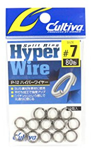 Owner (OWNER) Cal Captiva split ring hyper wire P-12 7 (japan import)