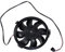 Ventola del radiatore Ventola di raffreddamento del motore Ruota della ventola del radiatore Ventola elettrica Motore del ventilatore Ventola del radiatore Motore di raffreddamento Ø280 300W,