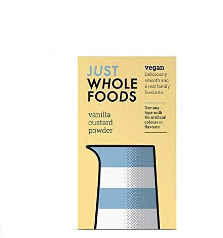 Just Wholefoods - Vanilla Custard Powder - 12x100g